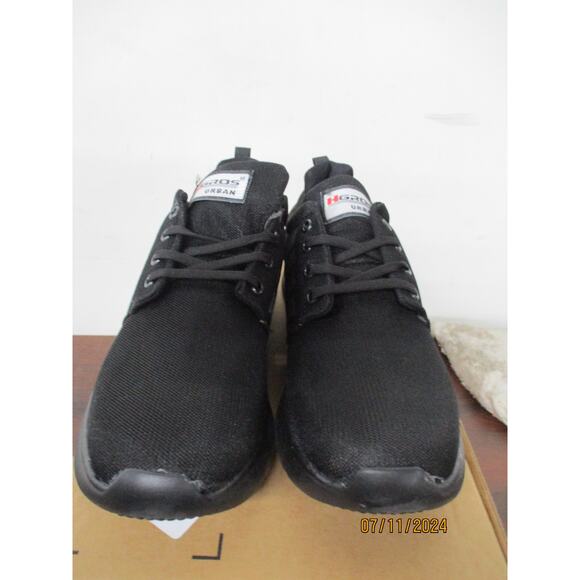 Like New HGROS URBAN Men's  Black Lace Up Shoes - Size 11 US - Picture 1 of 5